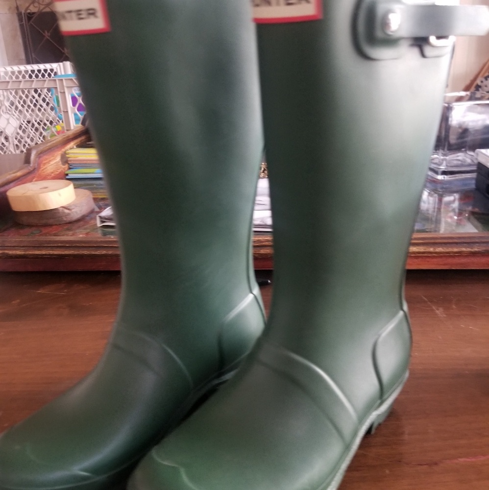 Hunter rain boots girls